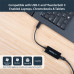 StarTech.com ​​USB-C to Gigabit Ethernet Adapter - Black​