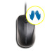 Kensington K72110US mouse Ambidextrous