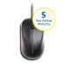 Kensington K72110US mouse Ambidextrous