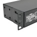 Tripp Lite 1.44kW Single-Phase Metered PDU + Isobar Surge Suppression, 3840 Joules, 120V Outlets (14 5-15R), 5-15P, 15ft Cord, 1U Rack-Mount