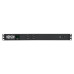 Tripp Lite 1.44kW Single-Phase Metered PDU + Isobar Surge Suppression, 3840 Joules, 120V Outlets (14 5-15R), 5-15P, 15ft Cord, 1U Rack-Mount