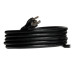 Tripp Lite 1.44kW Single-Phase Metered PDU + Isobar Surge Suppression, 3840 Joules, 120V Outlets (14 5-15R), 5-15P, 15ft Cord, 1U Rack-Mount