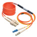 Tripp Lite N425-03M Fiber Optic Mode Conditioning Patch Cable (LC Mode Conditioning to SC), 3M (10 ft.)