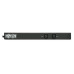 Tripp Lite 5/5.8kW Single-Phase 208/240V Basic PDU, 10 C13 Outlets, NEMA L6-30P Input, 12 ft. Cord, 1U Rack-Mount