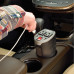 Tripp Lite 200W PowerVerter Ultra-Compact Car Inverter with 2 Outlets and 2 USB Charging Ports, Cup Holder Design