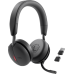 DELL PRO WIRELESS HEADSET Wired & Wireless Head-band Aviation/Air traffic control USB Type-C Bluetooth Black