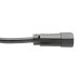 Tripp Lite P005-006 Heavy-Duty PDU Power Cord, C13 to C14 - 15A, 250V, 14 AWG, 6 ft. (1.83 m), Black