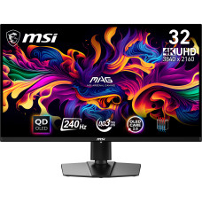 MSI MAG 321UPX QD-OLED computer monitor 80 cm (31.5