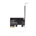 StarTech.com 1-Port Gigabit PCIe Network Adapter Card, 10/100/1000Mbps PCI Express LAN Card, NIC, Realtek RTL8111H, Works with Windows and Linux, TAA Compliant