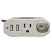 Tripp Lite 100W PowerVerter Ultra-Compact Car Inverter with Outlet, 12V CLA Receptacle, and 2 USB Charging Ports