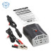 Tripp Lite 400W PowerVerter Ultra-Compact Car Inverter with 2 AC/2USB - 3.1A/Battery Cables/Cigarette Ligther Adapter (CLA)