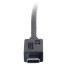 C2G 3ft, USB 2.0 Type C, Mini-USB B USB cable 0.9144 m USB C Black