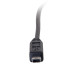 C2G 3ft, USB 2.0 Type C, Mini-USB B USB cable 0.9144 m USB C Black