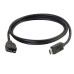 C2G 10ft, USB 3.0 Type C, Micro-USB B USB cable 3.048 m USB 3.2 Gen 1 (3.1 Gen 1) USB C Black