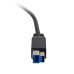 C2G 6ft, USB 3.0 Type C, USB B USB cable 1.8288 m USB 3.2 Gen 1 (3.1 Gen 1) USB C Black