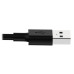 Tripp Lite M100-010-BK USB-A to Lightning Sync/Charge Cable (M/M) - MFi Certified, Black, 10 ft. (3 m)