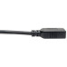 Tripp Lite U428-06N-F USB-C to USB-A Adapter (M/F), USB 3.2 Gen 1 (5 Gbps), Thunderbolt 3 Compatible, 6-in. (15.24 cm)