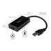 StarTech.com USB to Ethernet Adapter, USB 3.0 to 10/100/1000 Gigabit Ethernet LAN Converter for Laptops, 11.8in/30cm Attached Cable, USB to RJ45 Adapter, NIC Adapter, USB Network Adapter