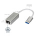 StarTech.com USB 3.0 to Gigabit Network Adapter - Silver