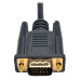 Tripp Lite P116-003-HD-U VGA to HDMI Active Adapter Cable with Audio and USB Power (M/F), 1080p, 6 in. (15.2 cm)
