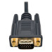 Tripp Lite P116-003-HD-U VGA to HDMI Active Adapter Cable with Audio and USB Power (M/F), 1080p, 6 in. (15.2 cm)