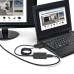 Tripp Lite P116-003-HD-U VGA to HDMI Active Adapter Cable with Audio and USB Power (M/F), 1080p, 6 in. (15.2 cm)