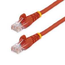 StarTech.com Cat5e Patch Cable with Snagless RJ45 Connectors - 2 ft, Red