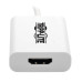 Tripp Lite U444-06N-HD-AM USB-C to HDMI 4K Adapter with Alternate Mode - DP 1.2, White