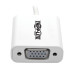 Tripp Lite U444-06N-VGA-AM USB-C to VGA Adapter with Alternate Mode - DP 1.2