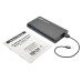 Tripp Lite Portable 12,000mAh Dual-Port Mobile Power Bank USB Battery Charger with LED Flashlight