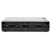Tripp Lite B119-003-UHD-MN 3-Port HDMI Mini Switch with Remote Control - 4K (HDMI F/3xF), 3D, HDCP 1.4, EDID