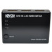 Tripp Lite B119-003-UHD-MN 3-Port HDMI Mini Switch with Remote Control - 4K (HDMI F/3xF), 3D, HDCP 1.4, EDID