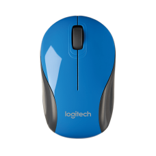 Logitech M187 mouse Ambidextrous RF Wireless Optical 1000 DPI