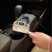 Tripp Lite 200W PowerVerter Ultra-Compact Car Inverter with Outlet and 2 USB Charging Ports