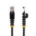 StarTech.com 25 ft Black Snagless Category 5e (350 MHz) UTP Patch Cable networking cable 7.62 m