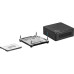 MSI Cubi 5 12M-266US Intel® Core™ i3 i3-1215U 8 GB DDR4-SDRAM 1 TB SSD Windows 11 Home Mini PC Black
