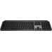 Logitech MX Keys S for Mac keyboard Office RF Wireless + Bluetooth QWERTY English Aluminium, Black