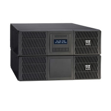 Tripp Lite SmartOnline 5000VA 4500W 120/208V Online Double-Conversion UPS with Stepdown Transformer and Maintenance Bypass - 5-20R/L6-20R/L6-30R Outlets, L6-30P Input, Network Card Included, Extended Run, 6U