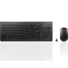 Lenovo 510 keyboard Mouse included RF Wireless QWERTY US English Black