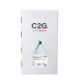 C2G 1000ft (304.8m) TAA-Compliant Cat6 Bulk Unshielded (UTP) Ethernet Network Cable with Solid Conductors-Riser CMR-Rated - Green
