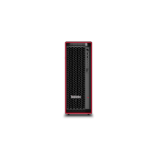 Lenovo ThinkStation P5 w3-2425 Tower Intel Xeon W 32 GB DDR5-SDRAM 512 GB SSD Windows 11 Pro for Workstations Workstation Black, Red