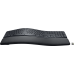 Logitech ERGO K860 for Business keyboard RF Wireless + Bluetooth QWERTY US English Graphite