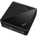 MSI Cubi N ADL-065US PC/workstation Intel® N N200 4 GB DDR4-SDRAM 128 GB SSD Windows 11 Pro Mini PC Black