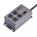 StarTech.com 4-Outlet Industrial Power Strip 125V/15A, EMI/RFI Isolation, Surge Protection, Mountable PDU, Attached 8ft/2.4m Power Cord, NEMA 5-15P/R, UL Listed