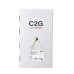 C2G 1000ft (304.8m) TAA-Complaint Cat6 Bulk Unshielded (UTP) Ethernet Network Cable with Solid Conductors-Riser CMR-Rated - Yellow