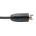 Tripp Lite P046-010-LL power cable Black 3.04 m NEMA L5-20P NEMA L5-20R