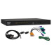 Tripp Lite B022-U08 KVM switch Rack mounting Black