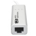 Tripp Lite U336-000-GB-AL USB 3.0 SuperSpeed to Gigabit Ethernet NIC Network Adapter, 10/100/1000, Plug and Play, Aluminum