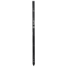 Tripp Lite 5.8kW Single-Phase Metered PDU, 208/240V Outlets (8 C19 and 40 C13), L6-30P, 10 ft. Cord, 0U Vertical, TAA, 70 in.