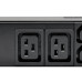 Tripp Lite 5.8kW Single-Phase Metered PDU, 208/240V Outlets (8 C19 and 40 C13), L6-30P, 10 ft. Cord, 0U Vertical, TAA, 70 in.